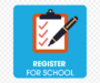 Registration 2021-2022 School Year